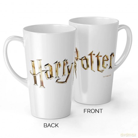 Kubek Latte Harry Potter 045 Harry Potter Biały