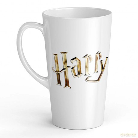 Kubek Latte Harry Potter 045 Harry Potter Biały