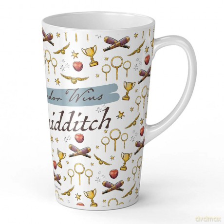 Kubek Latte Harry Potter 048 Harry Potter Biały