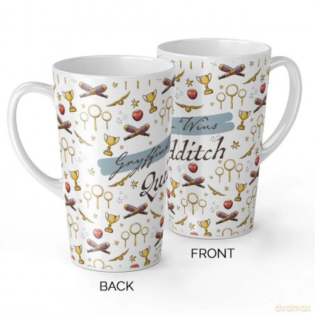Kubek Latte Harry Potter 048 Harry Potter Biały