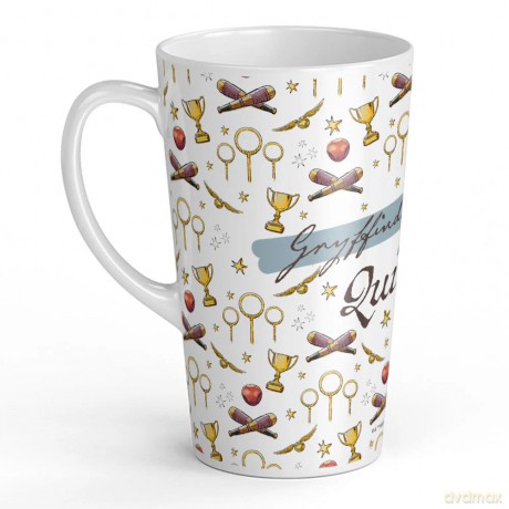 Kubek Latte Harry Potter 048 Harry Potter Biały