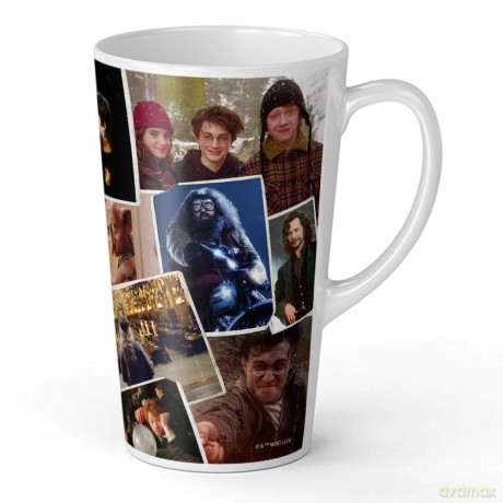 Kubek Latte Harry Potter 079 Harry Potter Wielobarwny