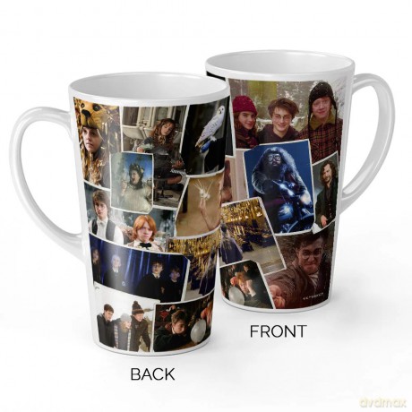 Kubek Latte Harry Potter 079 Harry Potter Wielobarwny