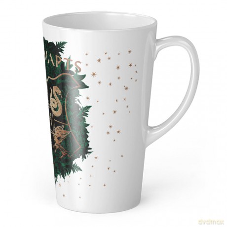 Kubek Latte Harry Potter 119 Harry Potter Biały