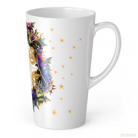 Kubek Latte Harry Potter 120 Harry Potter Biały