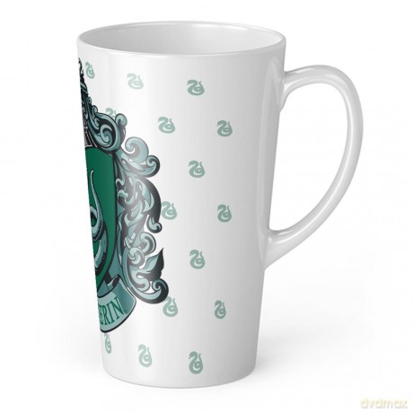 Kubek Latte Harry Potter 188 Harry Potter Biały