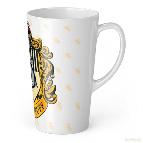Kubek Latte Harry Potter 189 Harry Potter Biały