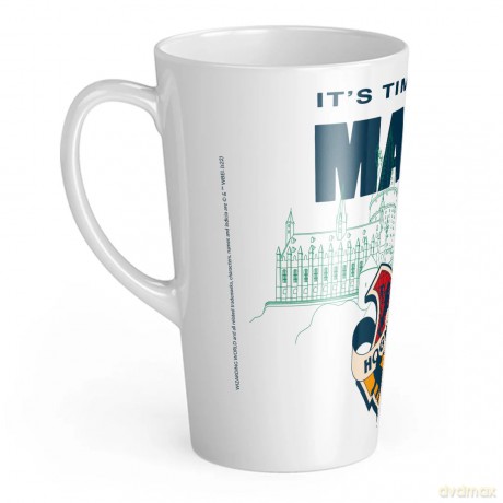 Kubek Latte Harry Potter 324 Harry Potter Biały