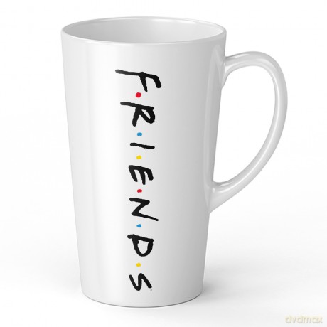 Kubek Latte Friends 003 Friends Biały