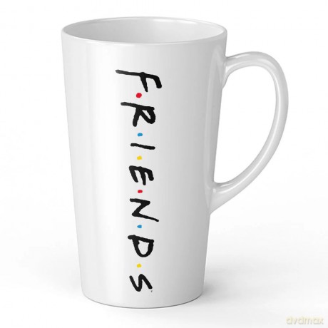 Kubek Latte Friends 003 Friends Biały