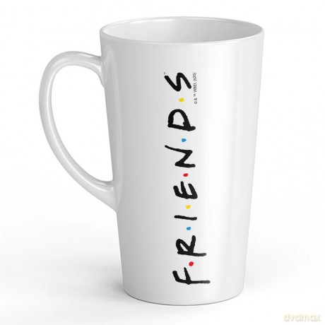 Kubek Latte Friends 003 Friends Biały