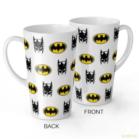 Kubek Latte Batman 009 DC Biały