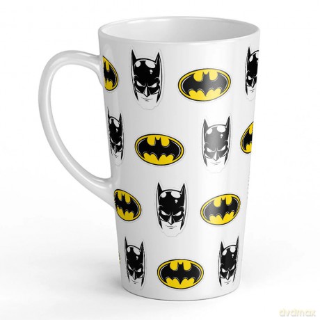 Kubek Latte Batman 009 DC Biały