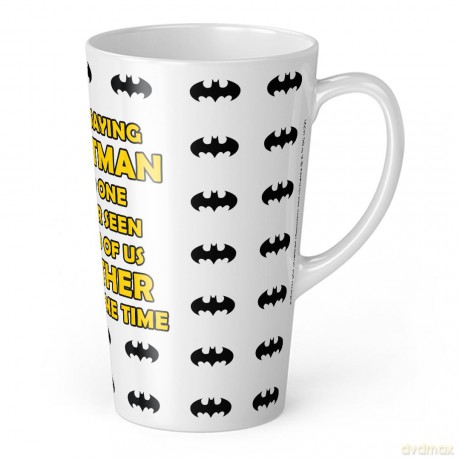 Kubek Latte Batman 155 DC Biały