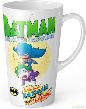 Kubek Latte Super Friends 101 DC Biały