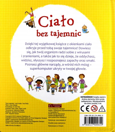 Ciało bez tajemnic - Louie Stowell [KSIĄŻKA]