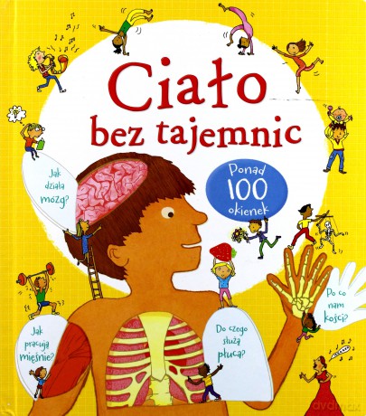 Ciało bez tajemnic - Louie Stowell [KSIĄŻKA]