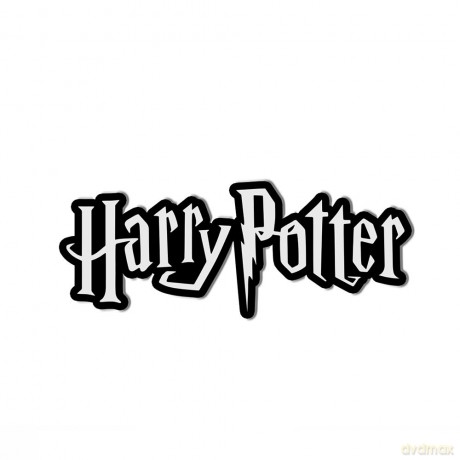 Magnes Harry Potter 045 Harry Potter Biały
