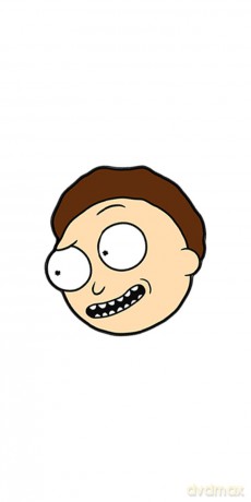 Magnes Rick i Morty 039 Rick and Morty Wielobarwny