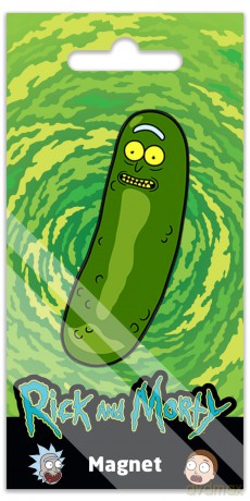Magnes Rick i Morty 040 Rick and Morty Zielony