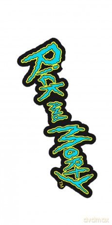 Magnes Rick i Morty 038 Rick and Morty Wielobarwny