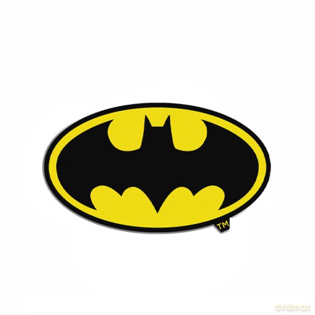 Magnes Batman 001 DC Żółty