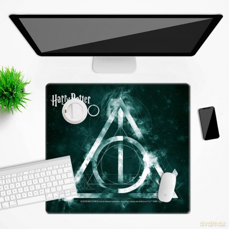 Mata na biurko 50x45 Harry Potter 018 Harry Potter Czarny