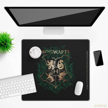 Mata na biurko 50x45 Harry Potter 019 Harry Potter Czarny