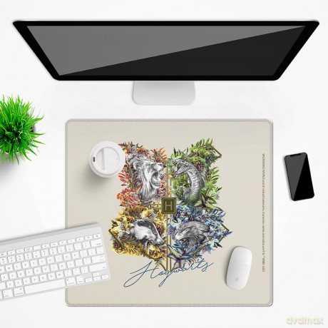 Mata na biurko 50x45 Harry Potter 040 Harry Potter Szary
