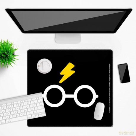 Mata na biurko 50x45 Harry Potter 050 Harry Potter Czarny