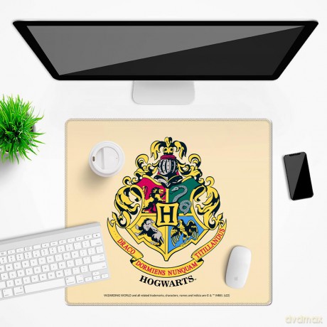 Mata na biurko 50x45 Harry Potter 205 Harry Potter Beżowy