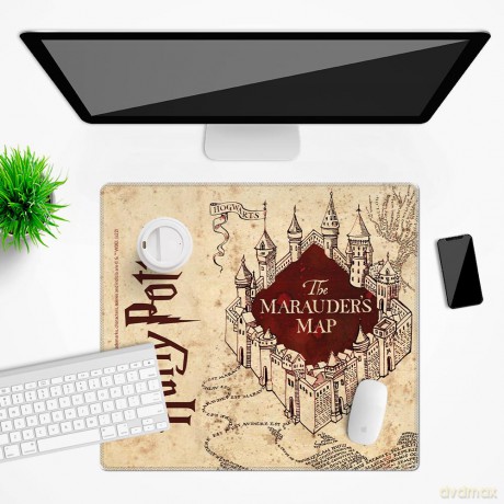 Mata na biurko 50x45 Harry Potter 073 Harry Potter Beżowy