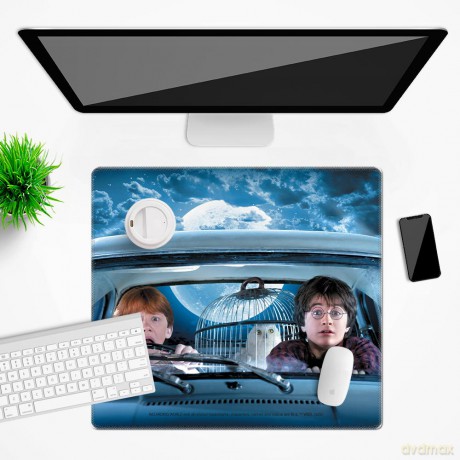 Mata na biurko 50x45 Harry Potter 043 Harry Potter Wielobarwny