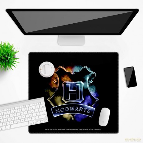 Mata na biurko 50x45 Harry Potter 219 Harry Potter Czarny