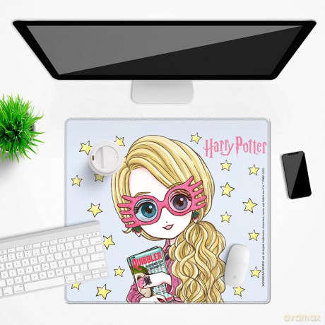 Mata na biurko 50x45 Harry Potter 227 Harry Potter Wielobarwny