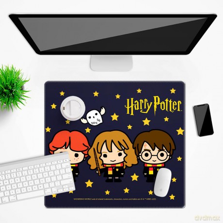 Mata na biurko 50x45 Harry Potter 239 Harry Potter Granatowy