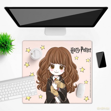 Mata na biurko 50x45 Harry Potter 029 Harry Potter Wielobarwny