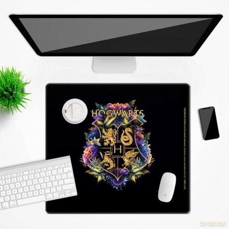 Mata na biurko 50x45 Harry Potter 020 Harry Potter Czarny