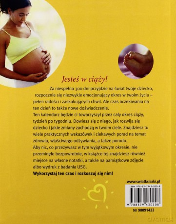 Ciąża tydzień po tygodniu - Annette Nolden [KSIĄŻKA]