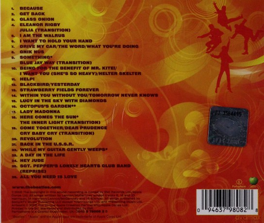 The Beatles: Love [CD]