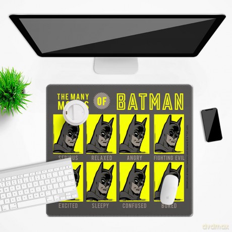 Mata na biurko 50x45 Batman 037 DC Wielobarwny