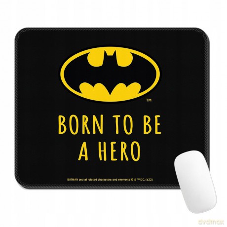 Mata na biurko 50x45 Batman 058 DC Czarny
