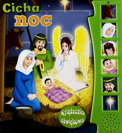 Cicha noc. Książeczka dźwiękowa [KSIĄŻKA]