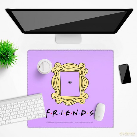 Mata na biurko 50x45 Friends 006 Friends Fioletowy