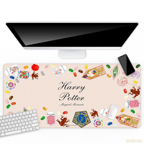 Mata na biurko 80x40 Harry Potter 286 Harry Potter Beżowy