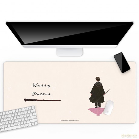 Mata na biurko 80x40 Harry Potter 276 Harry Potter Beżowy