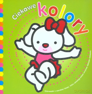 Ciekawe kolory [KSIĄŻKA]