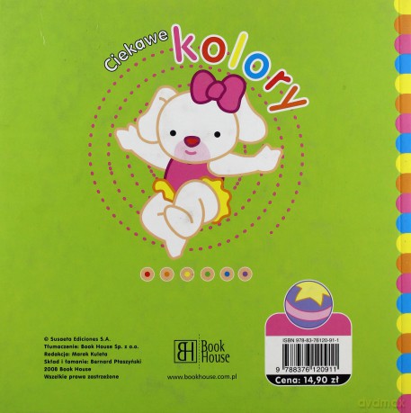 Ciekawe kolory [KSIĄŻKA]