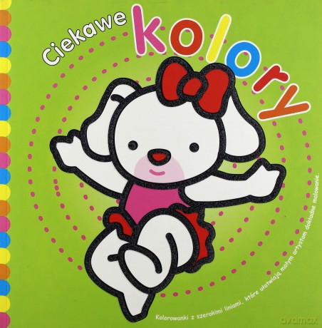 Ciekawe kolory [KSIĄŻKA]