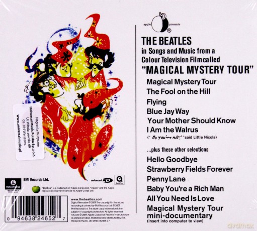 The Beatles: Magical Mystery Tour (Remastered) [CD]